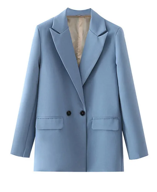Blazer feminino alfaiataria alongado - imagem 10