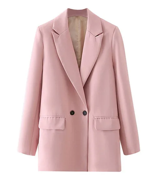 Blazer feminino alfaiataria alongado - imagem 21