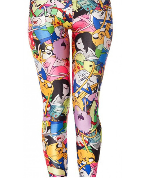 Legging estampa Adventure Time - Chic Princess