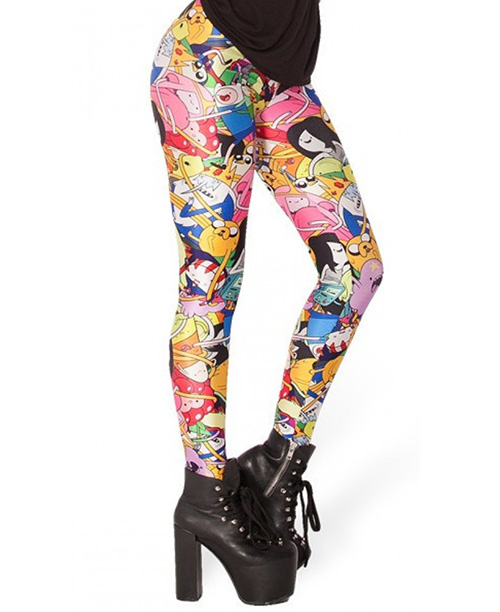 Legging estampa Adventure Time