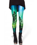 Legging estampa Aurora Boreal
