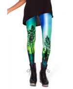 Legging estampa Aurora Boreal