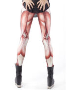 Legging estampa de músculos
