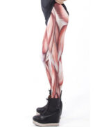 Legging estampa de músculos