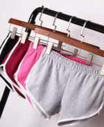 Shorts curto de moletom