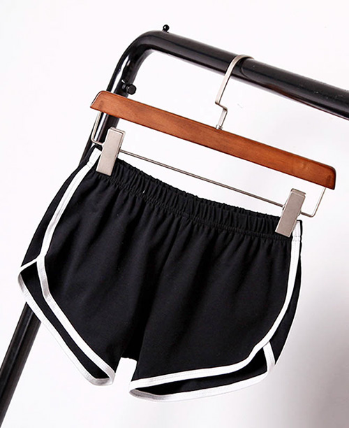 Shorts curto de moletom