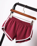 Shorts curto de moletom