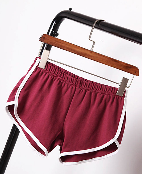 Shorts curto de moletom