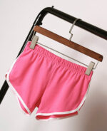 Shorts curto de moletom