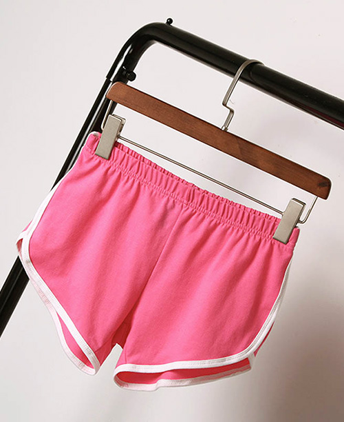 Shorts curto de moletom