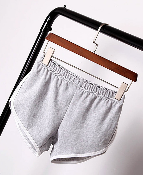 Shorts curto de moletom