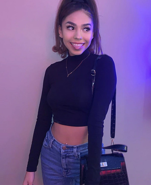 Blusa feminina curta manga longa