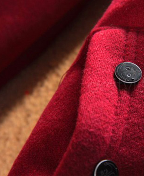 Casaco feminino forrado com capuz