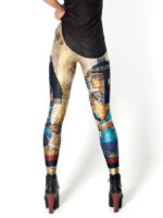 Legging estampa de faraó