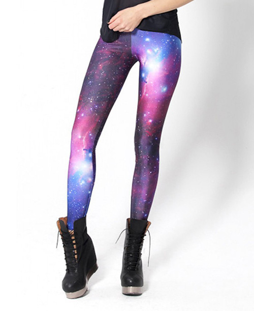Legging estampa de galáxia