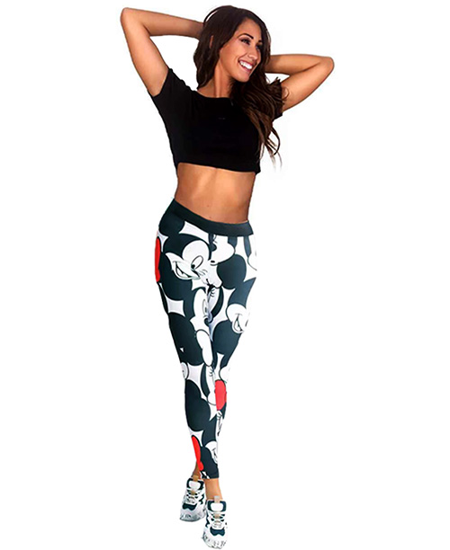 Legging estampa Mickey Mouse - Chic Princess