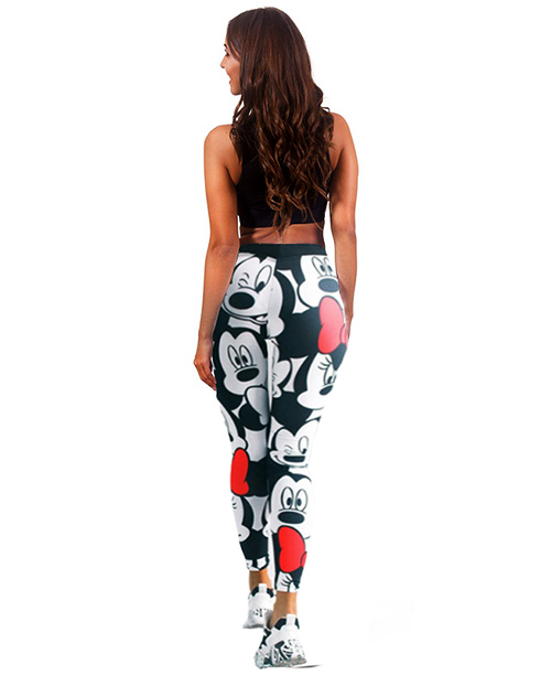 Legging estampa Mickey Mouse - Chic Princess