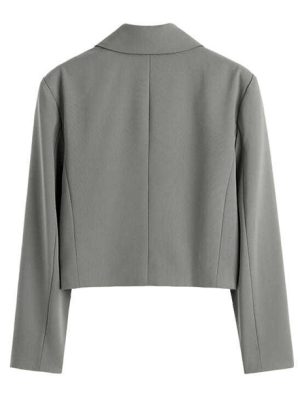 Blazer feminino curto │ Chic Princess