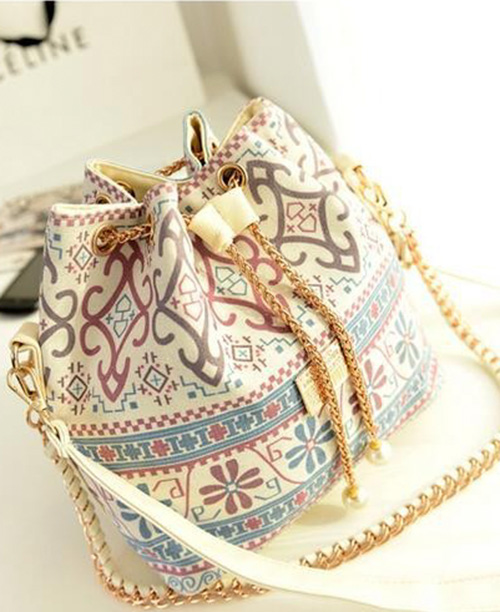 Bolsa feminina pequena de ombro │Chic Princess