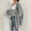Cardigan feminino de tricot