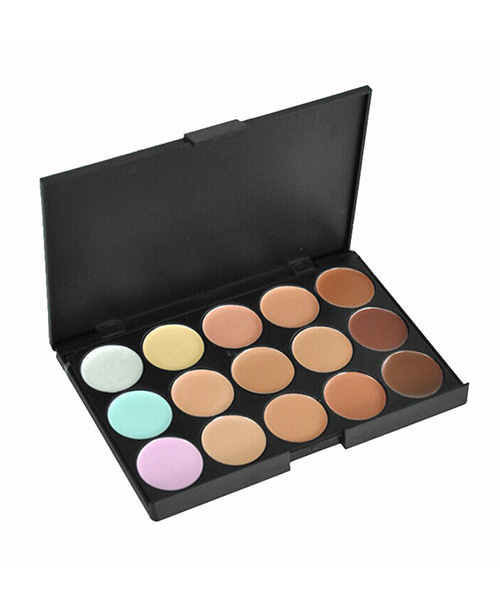 Paleta de corretivos 15 cores