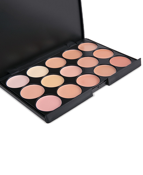 Paleta de corretivos 15 cores