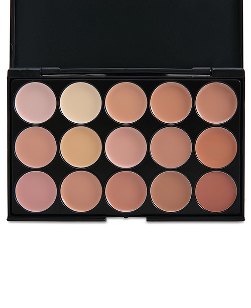 Paleta de corretivos 15 cores