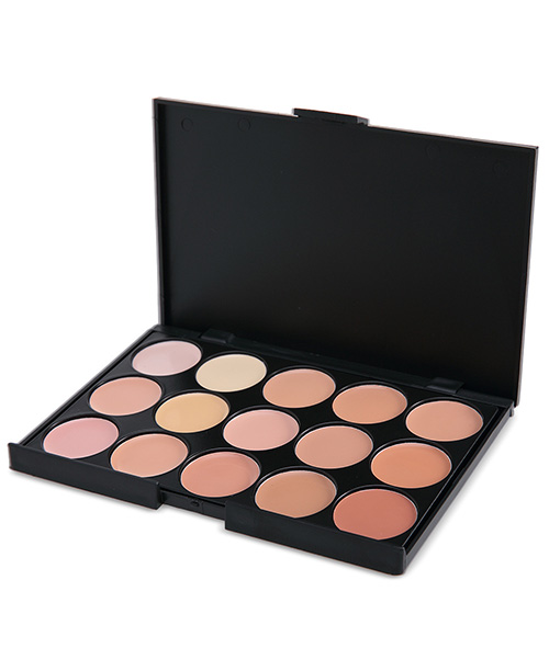Paleta de corretivos 15 cores