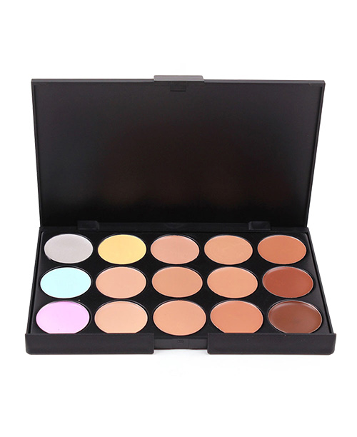 Paleta de corretivos 15 cores