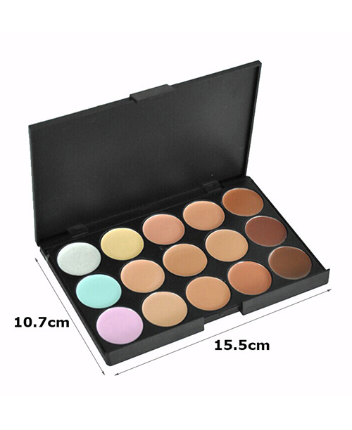 Paleta de corretivos 15 cores