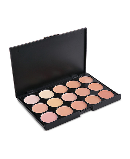 Paleta de corretivos 15 cores