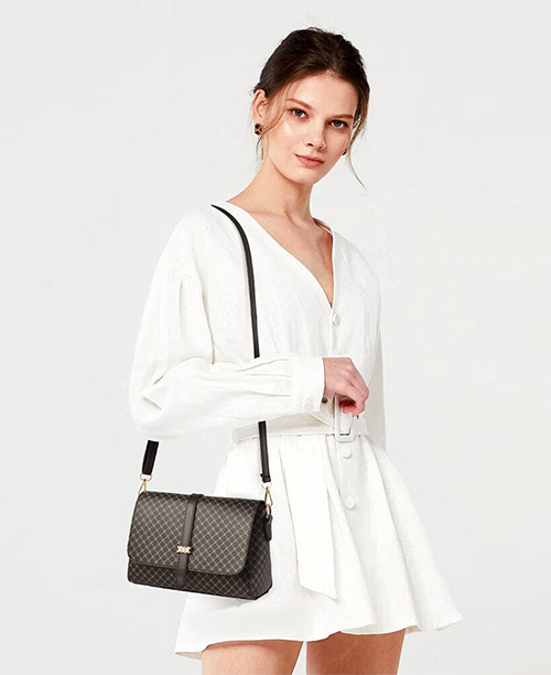 Bolsa feminina pequena de ombro